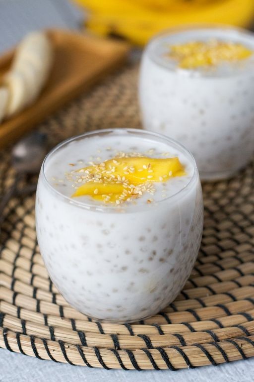 Che Chuoi (Banana Tapioca Pudding)