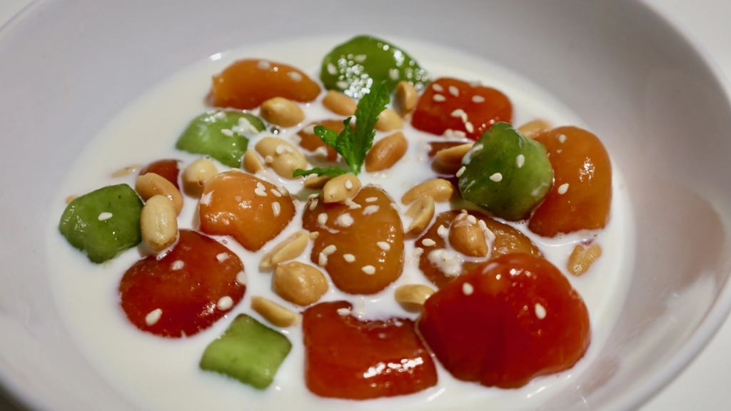Che Khoai Lang (Sweet Potato Pudding)