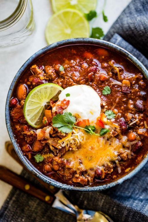 Cheap Instant Pot Chili
