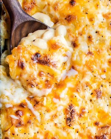 Cheesy Baked Macaroni and Cheese