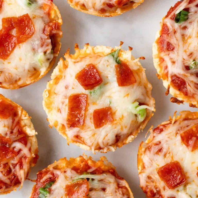 Cheesy Gluten Free Pizza Bites