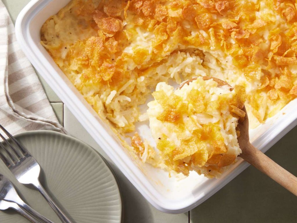 Cheesy Idaho Potato Casserole