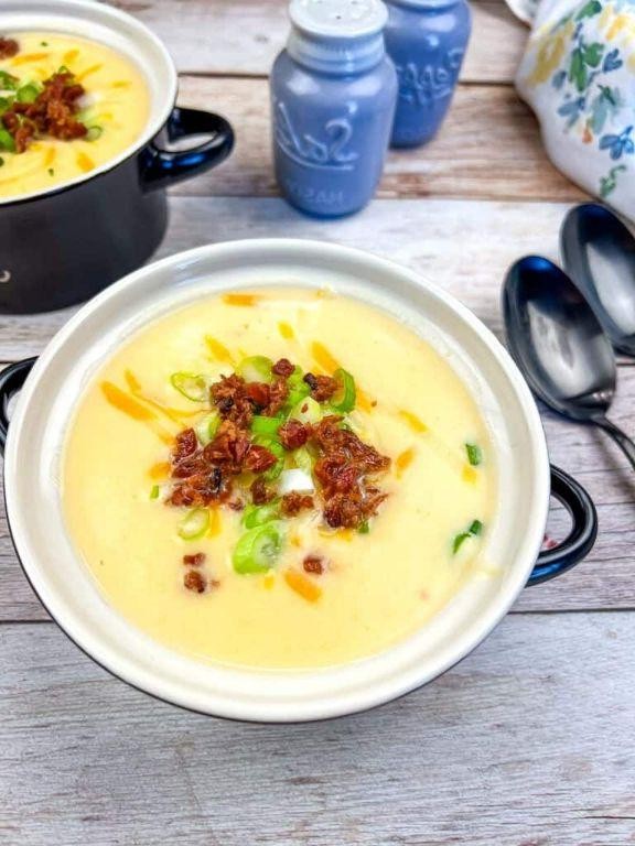 Cheesy Irish Potato Soup