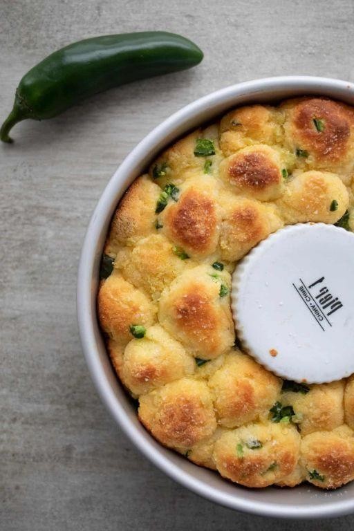 Cheesy Keto Pull-Apart Bread