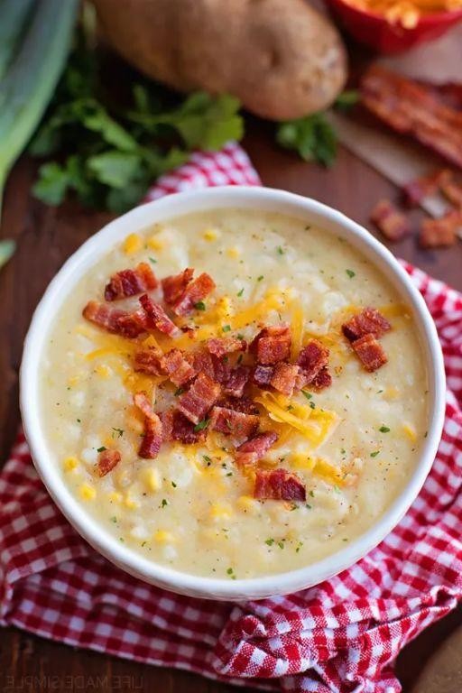 Cheesy Potato and Bacon Chowder