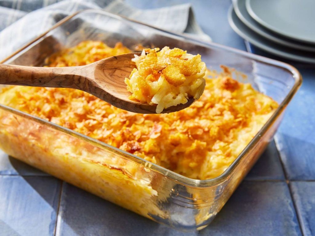 Cheesy Simply Potatoes Casserole