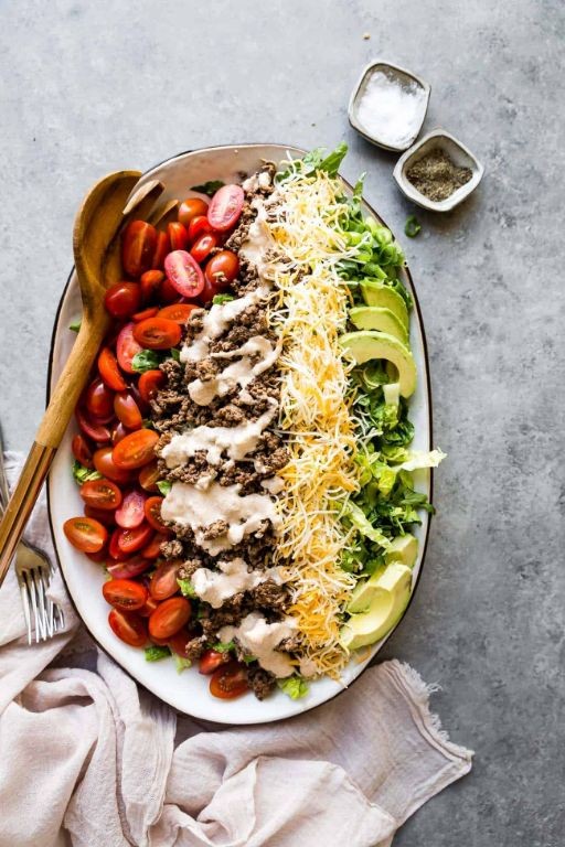 19 Creative Low Carb Salad Recipes for Healthy Eating