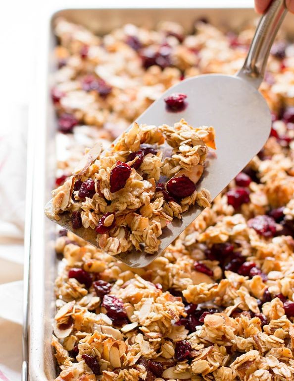 Cherry Almond Granola