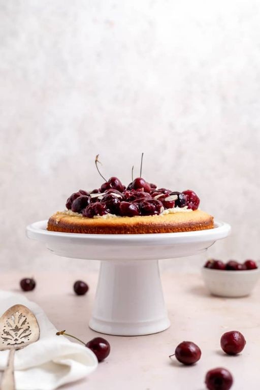 Cherry Almond Tastycake Treat