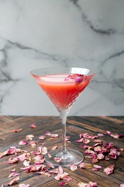 Cherry Blossom Martini
