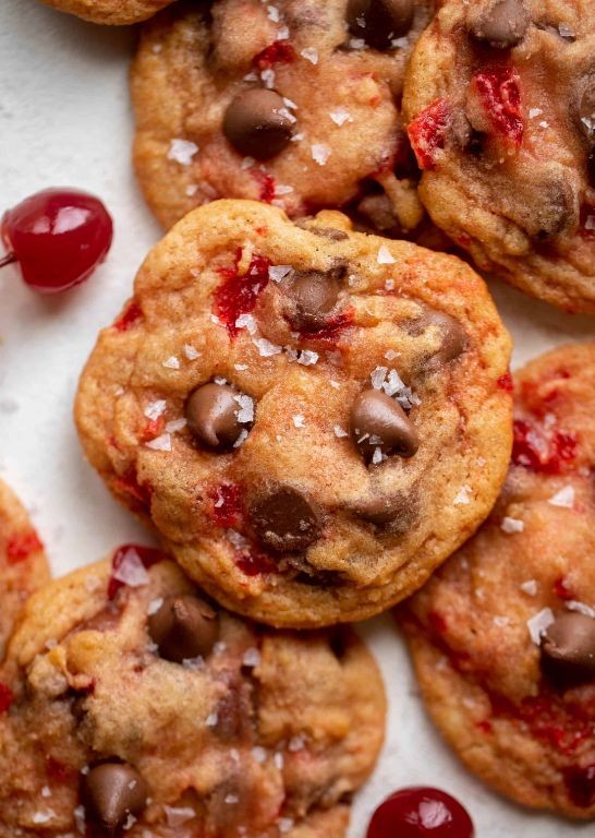 Cherry Chocolate Chip Cookies