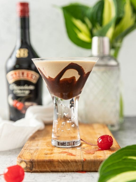 Cherry Chocolate Mudslide