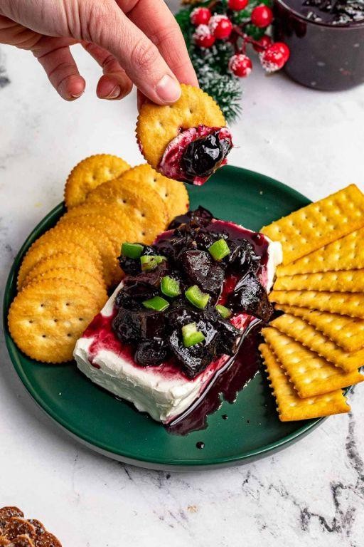 Cherry Jalapeno Jam
