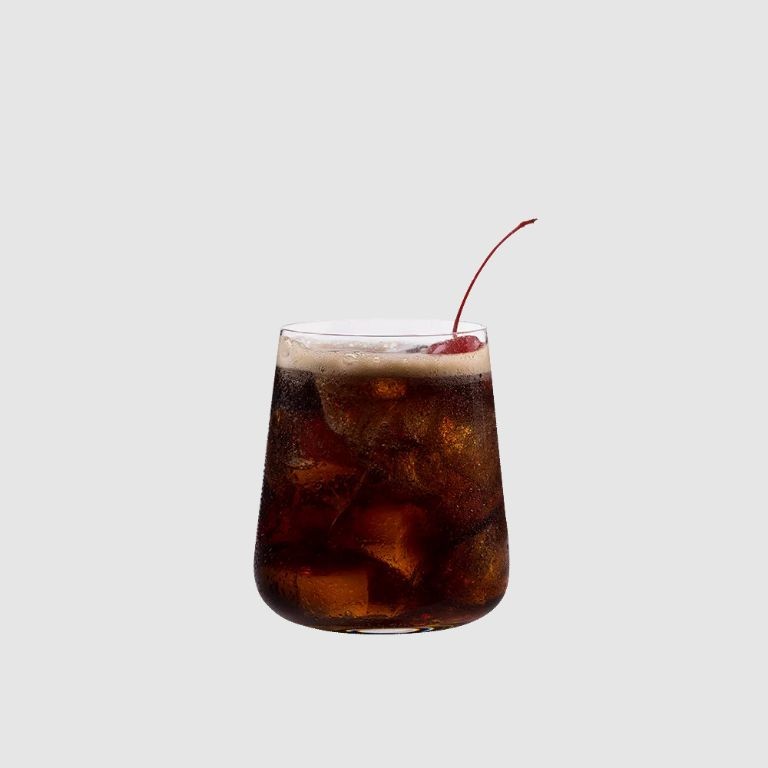 Cherry Rum Cola Shot