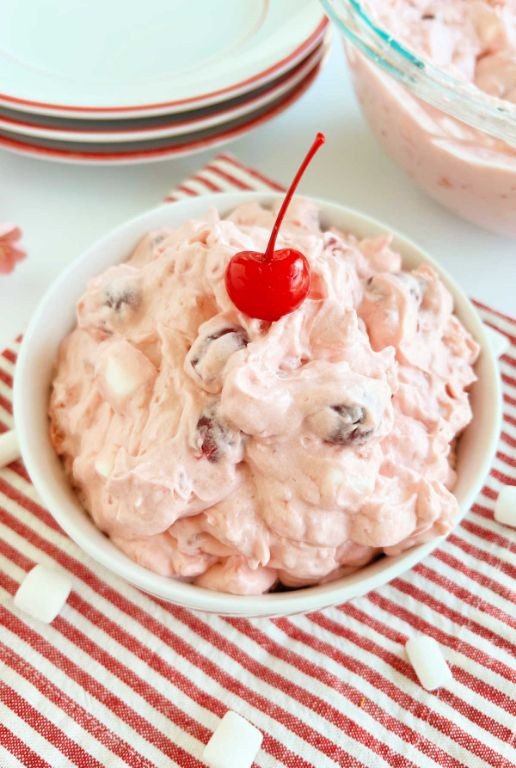 Cherry Vanilla Cool Whip Fruit Medley