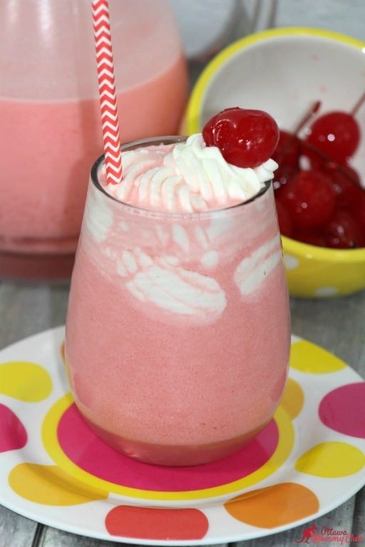 Cherry Vanilla Cream Soda
