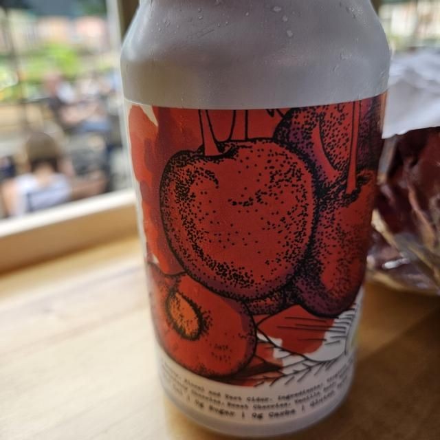 Cherry Vanilla Hard Cider