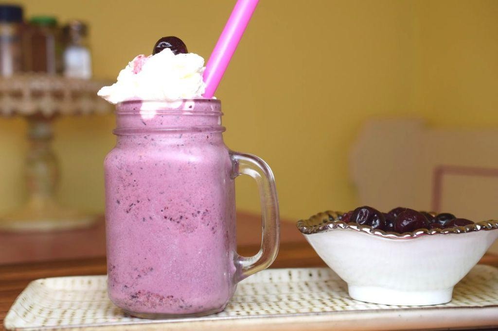 Cherry Vanilla Milkshake