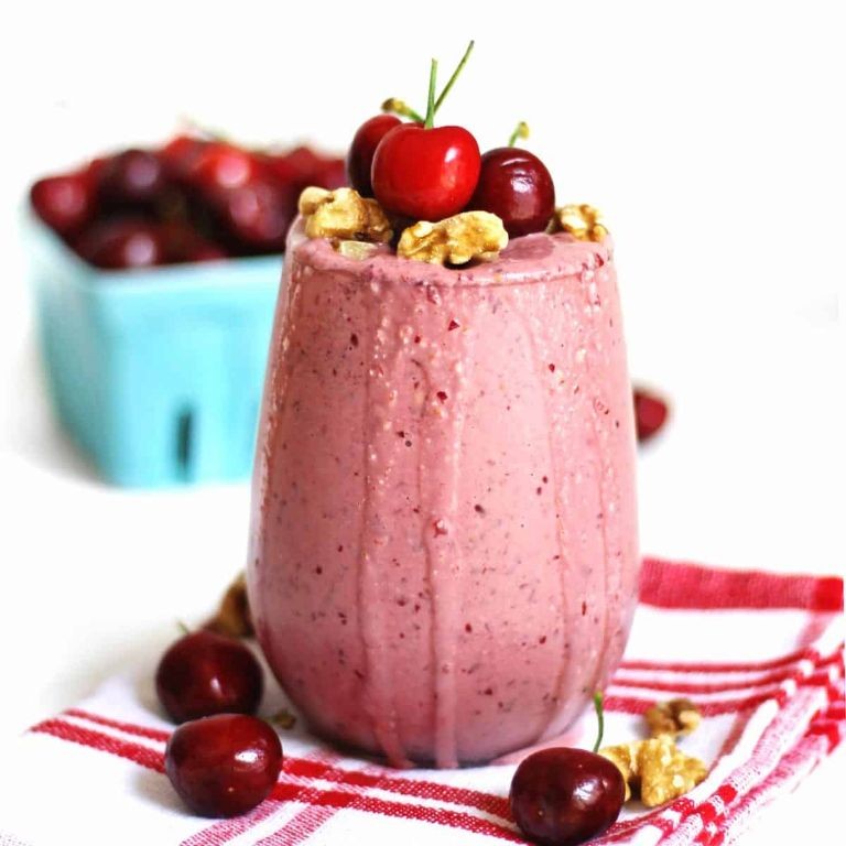 Cherry Yogurt Smoothie
