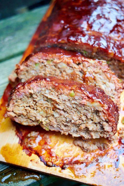 Cherrywood Smoked Italian Meatloaf