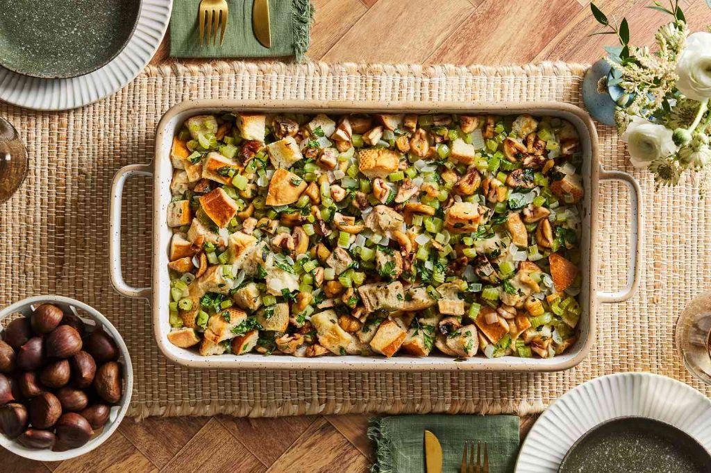 Chestnut and Bread Stuffing
