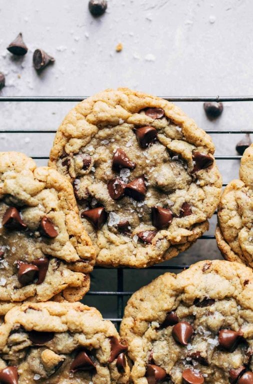Chewy Gluten-Free Chocolate Chip Cookies