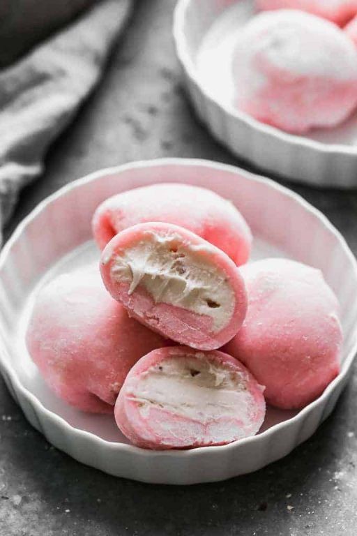 Chewy Glutinous Rice Flour Mochi