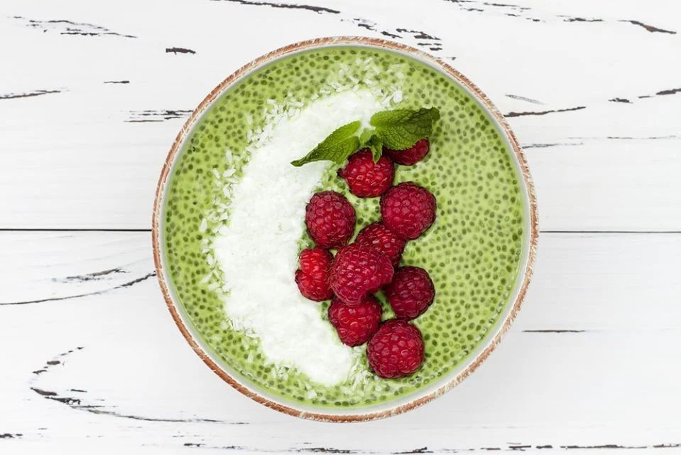 Chia Seed Detox Pudding