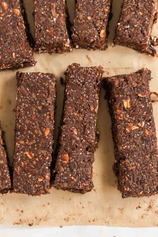 Chia Seed and Date Energy Bars