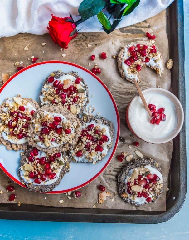 Chia Seed and Flaxseed Cookies