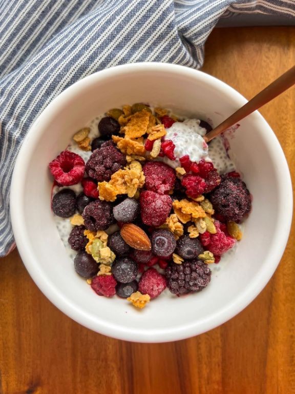 Chia Seed and Greek Yogurt Dip