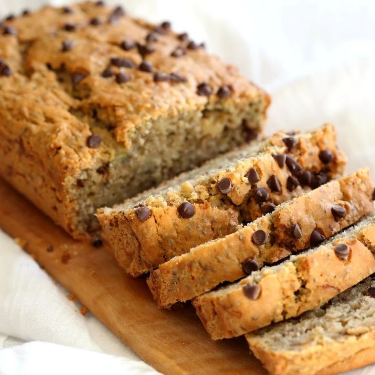 Chia Seed and Zucchini Bread