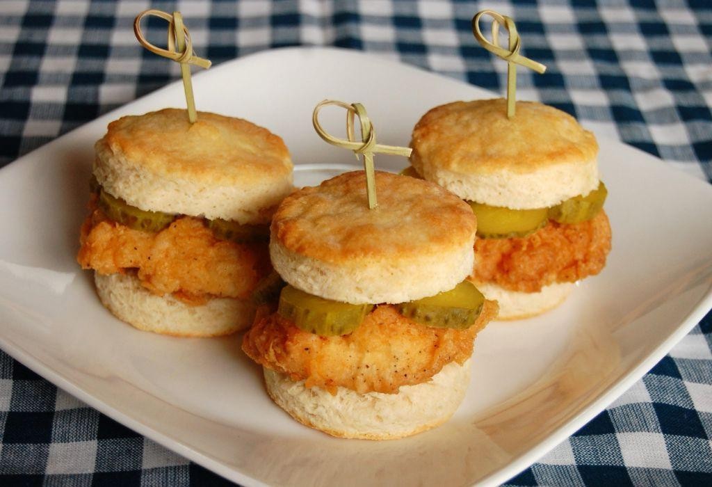 Chicken Biscuit Sliders