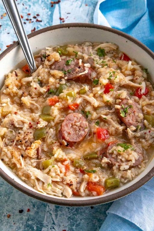 Chicken Bog with Fresh Herbs