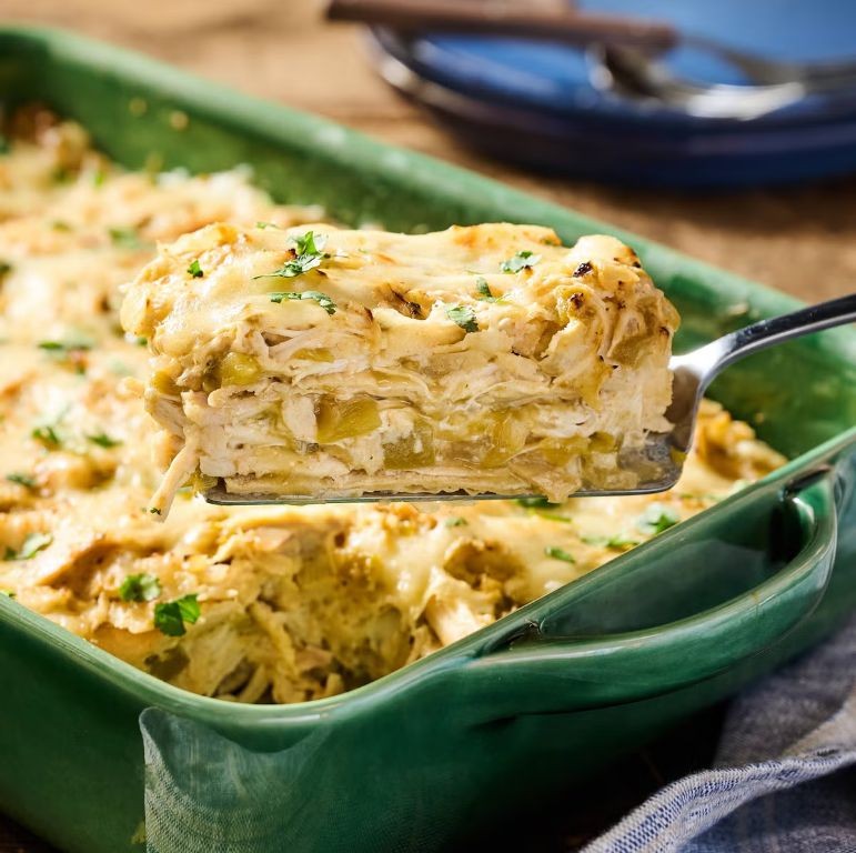 Chicken Enchilada Bake