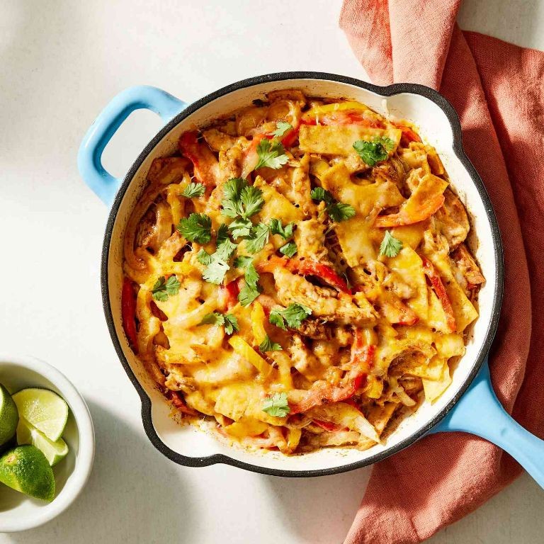Chicken Fajita Casserole