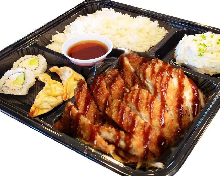Chicken Katsu Bento Box