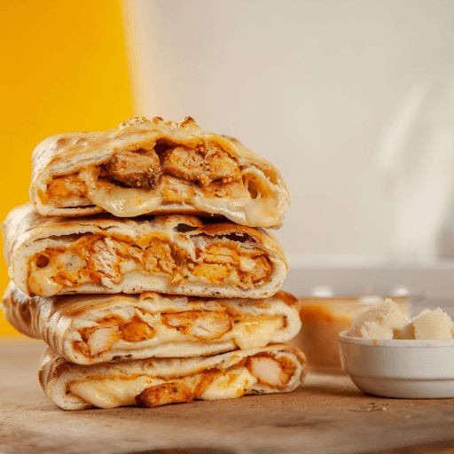 Chicken Mozzarella Calzones
