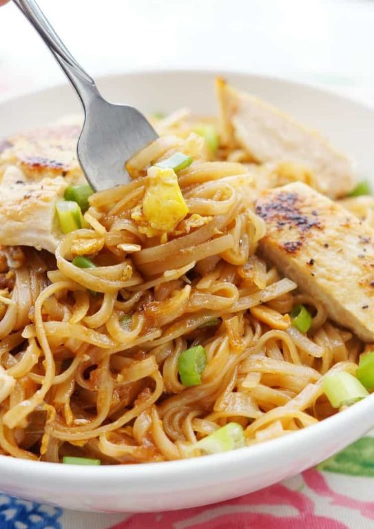 Chicken Pad Thai