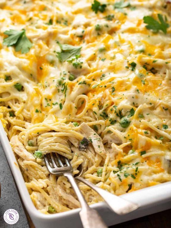 Chicken Tetrazzini