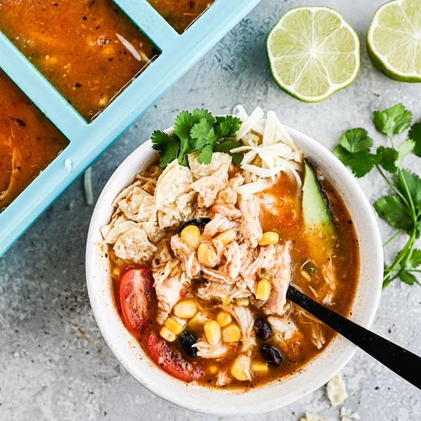 Chicken Tortilla Souper Cubes Soup
