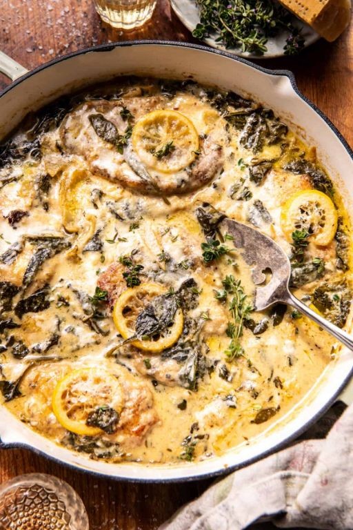 Chicken and Artichoke Casserole with Lemon