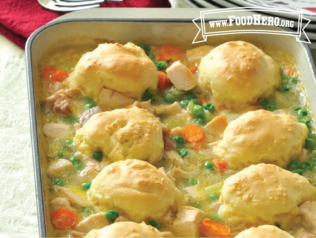 Chicken and Dumplings Casserole