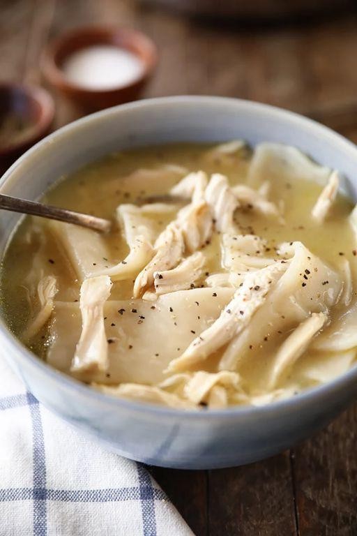 Chicken and Dumplings