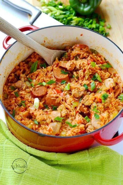 Chicken and Sausage Jambalaya