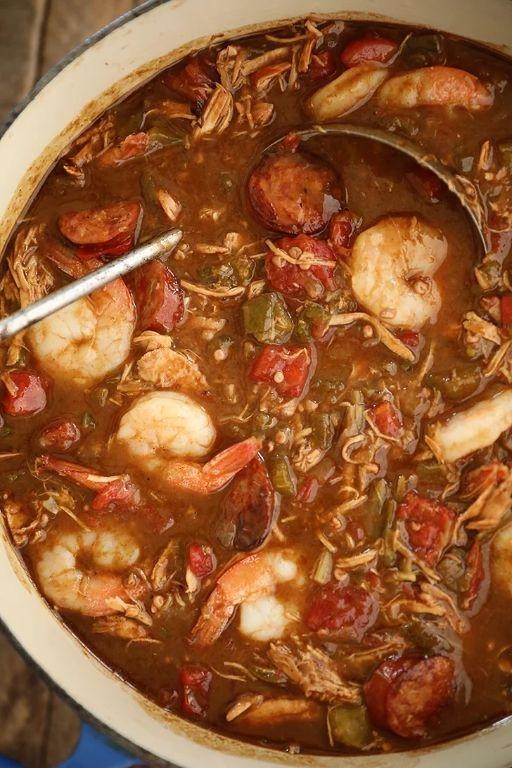 Chicken and Shrimp Gumbo