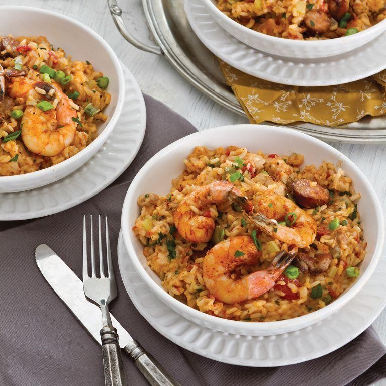 Chicken and Shrimp Jambalaya