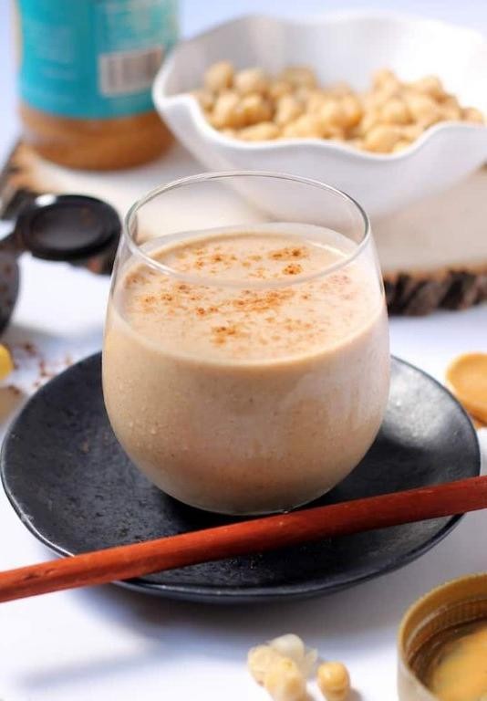 Chickpea Vanilla Maple Shake