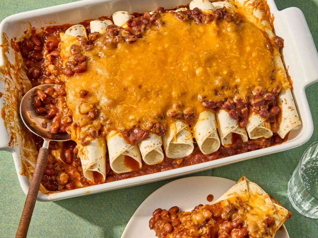 Chili Dog Casserole