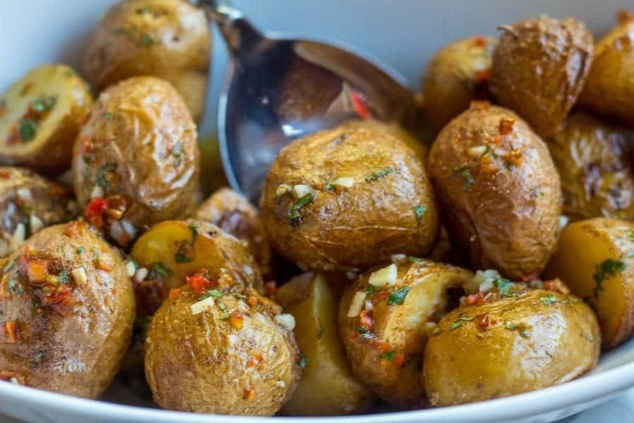 Chili Lime Baby Potatoes